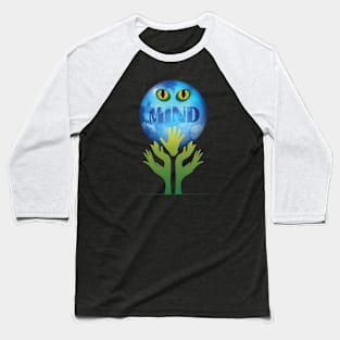 Open your mind Baseball T-Shirt